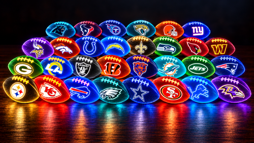 Sunday Night Glow – Light-Up Glowing Football