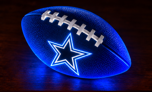 Sunday Night Glow – Light-Up Glowing Football