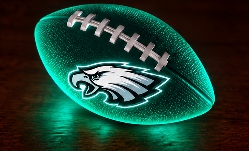 Sunday Night Glow – Light-Up Glowing Football