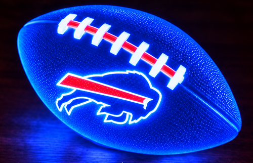 Sunday Night Glow – Light-Up Glowing Football