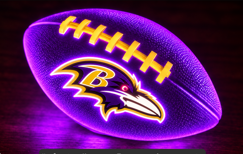 Sunday Night Glow – Light-Up Glowing Football