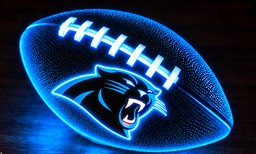 Sunday Night Glow – Light-Up Glowing Football
