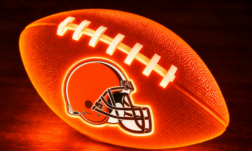 Sunday Night Glow – Light-Up Glowing Football