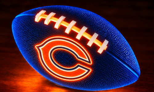 Sunday Night Glow – Light-Up Glowing Football